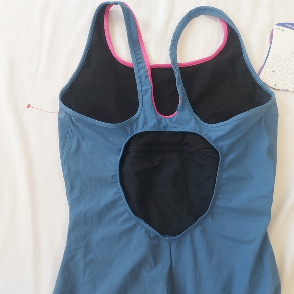 NWT Naiad Aqua Sphere bathing suit, size 16 - Picture 6 of 9